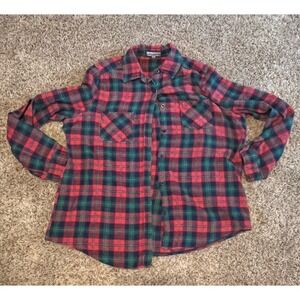 Alice & You Women's Flannel Button Up Shirt